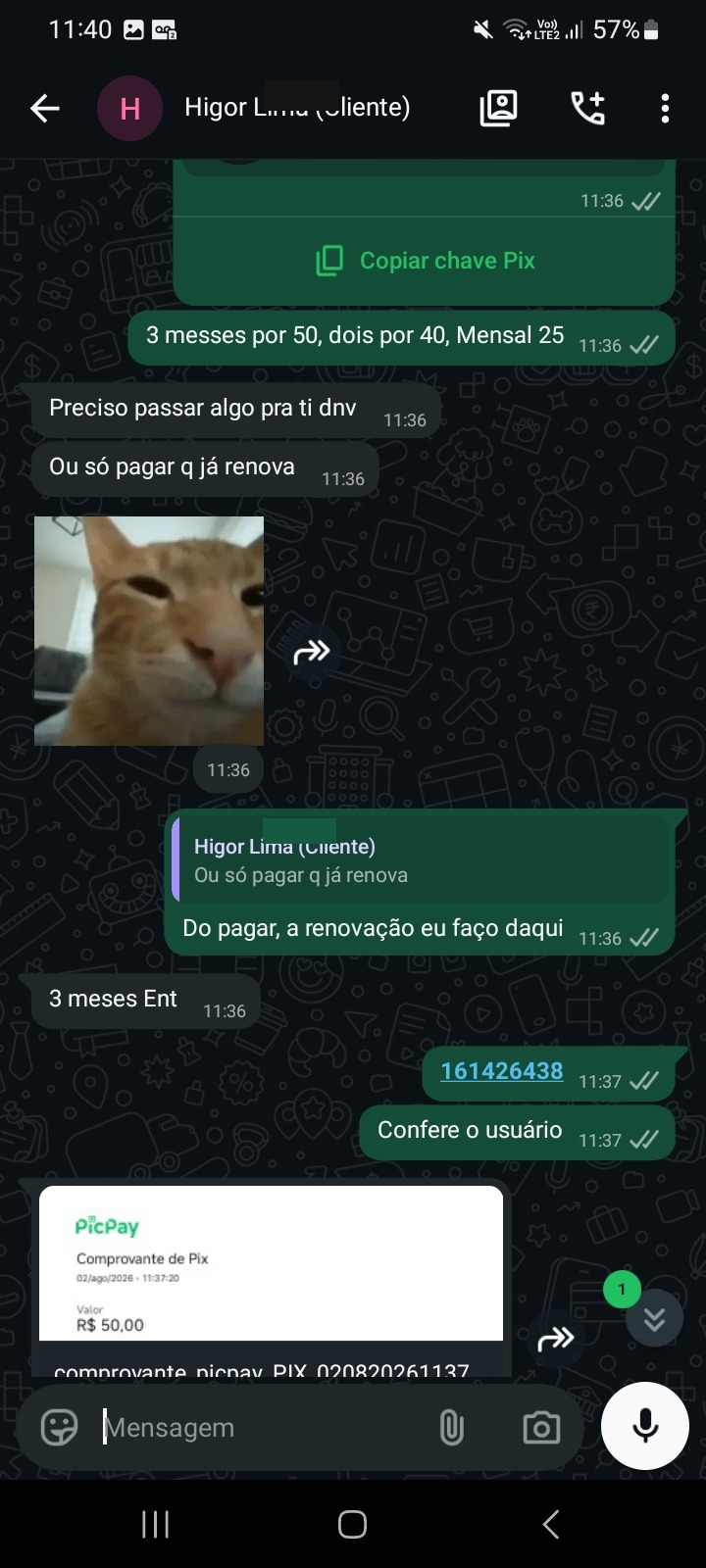 Depoimento Higor