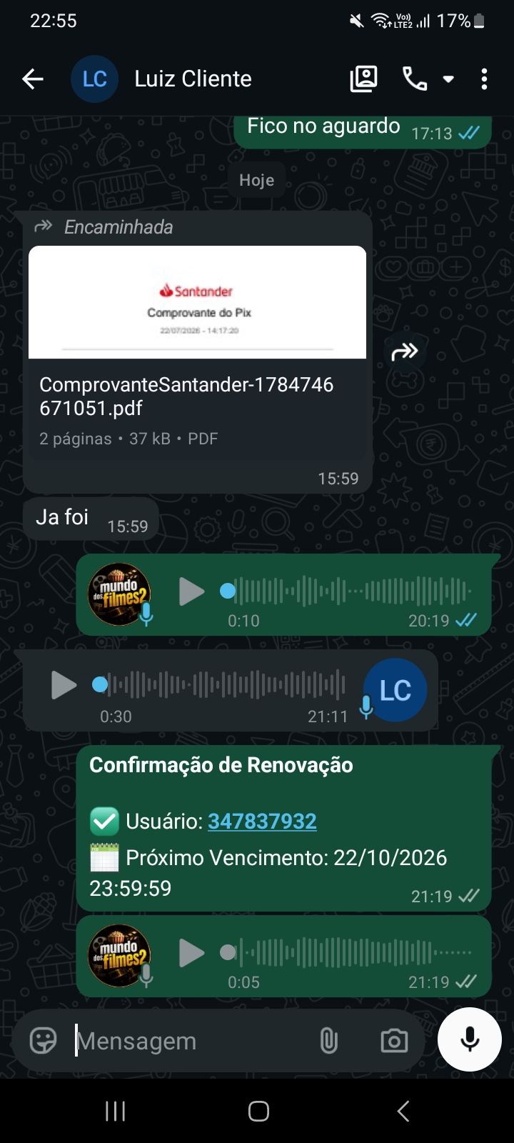 Depoimento Luiz
