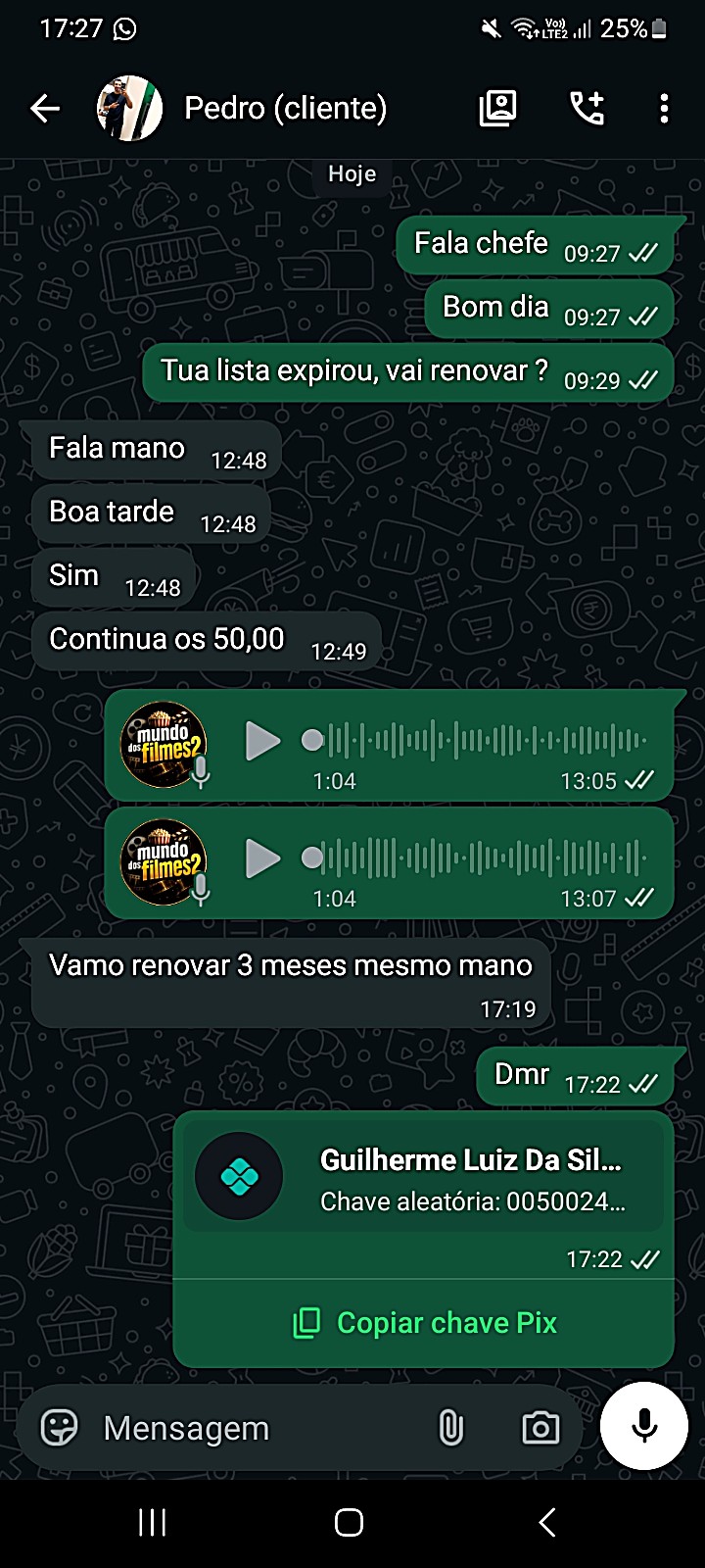 Depoimento Pedro
