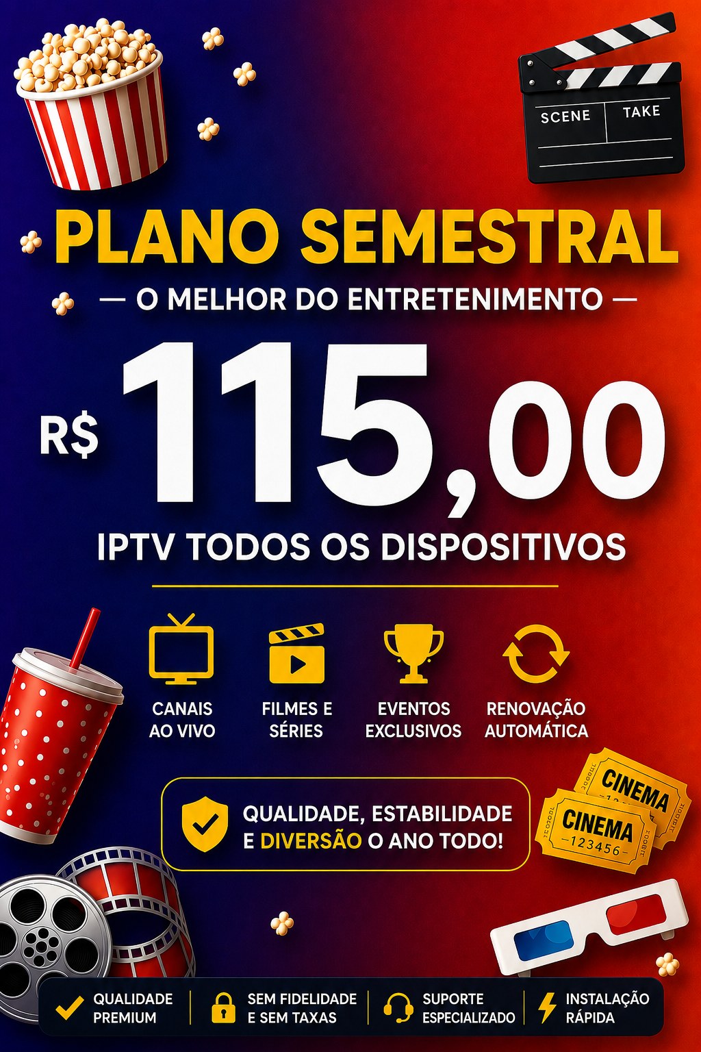 Plano Semestral